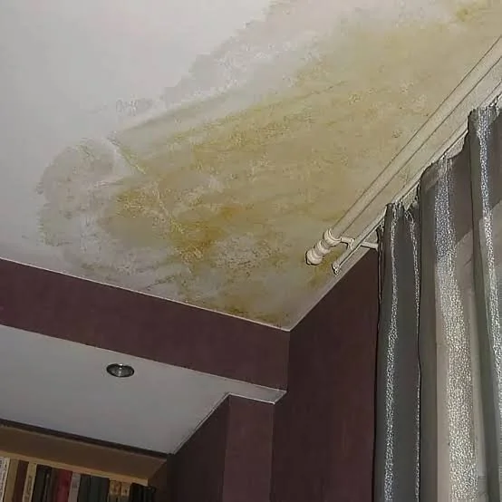 Ремонт потолка после затопления — Натяжные потолки в Высоковске